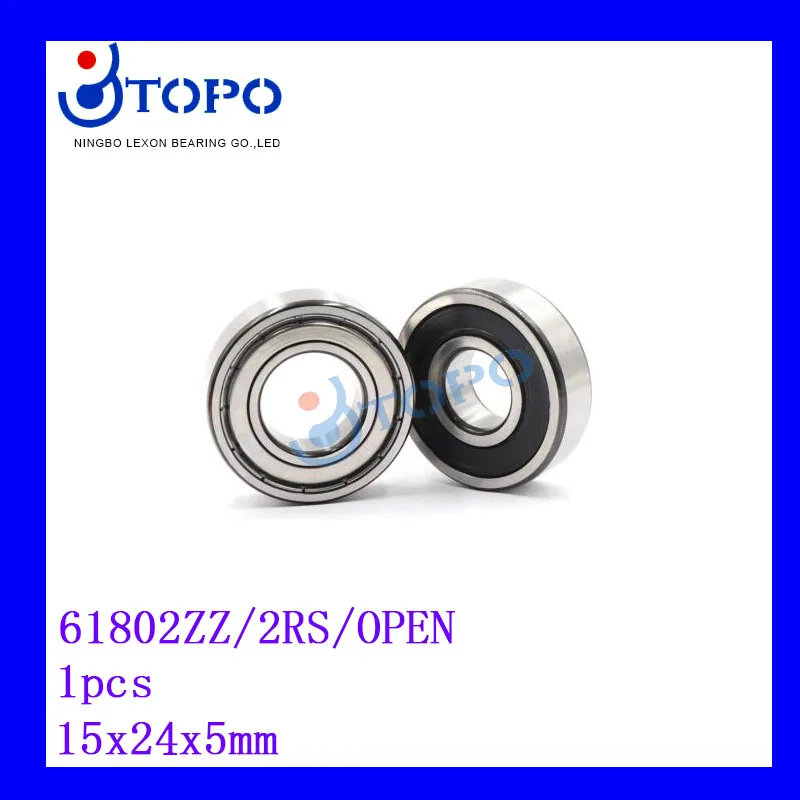 15*24*5mm  Ȩ   61802 ZZ/2RS/