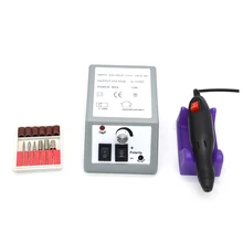 Профессиональная машинка для маникюра Электрический Дрель Ногтей Ручка Педикюр Аппарат Для Лак Для Ногтей Удалить Набор Инструментов Для Ногтей