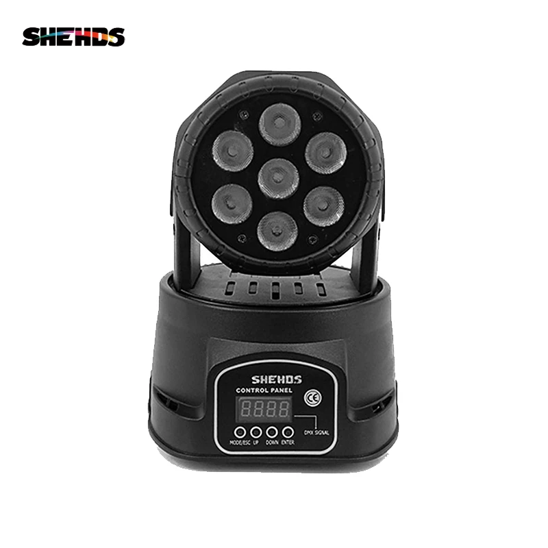LEDムービングヘッド 7×13W LEDムービングヘッド 7×13W