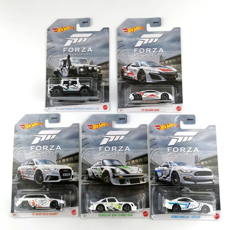 Diecast-Model Cars Land-Rover FORZA Hot-Wheels Porsche MOTORSPORT Ford Shelby 1/64-Collectors-Edition