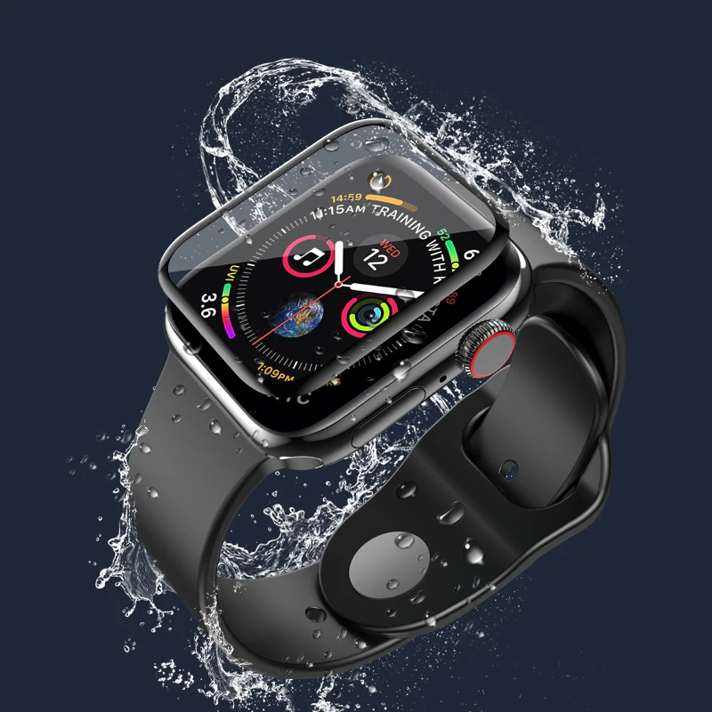 Hoco-3D ȭ ȣ  ʸ,  ġ,  ġ 4 5 6 SE 7 , ũġ  Ʈ Ǯ , iWatch 40MM 44MM 41MM 45MM