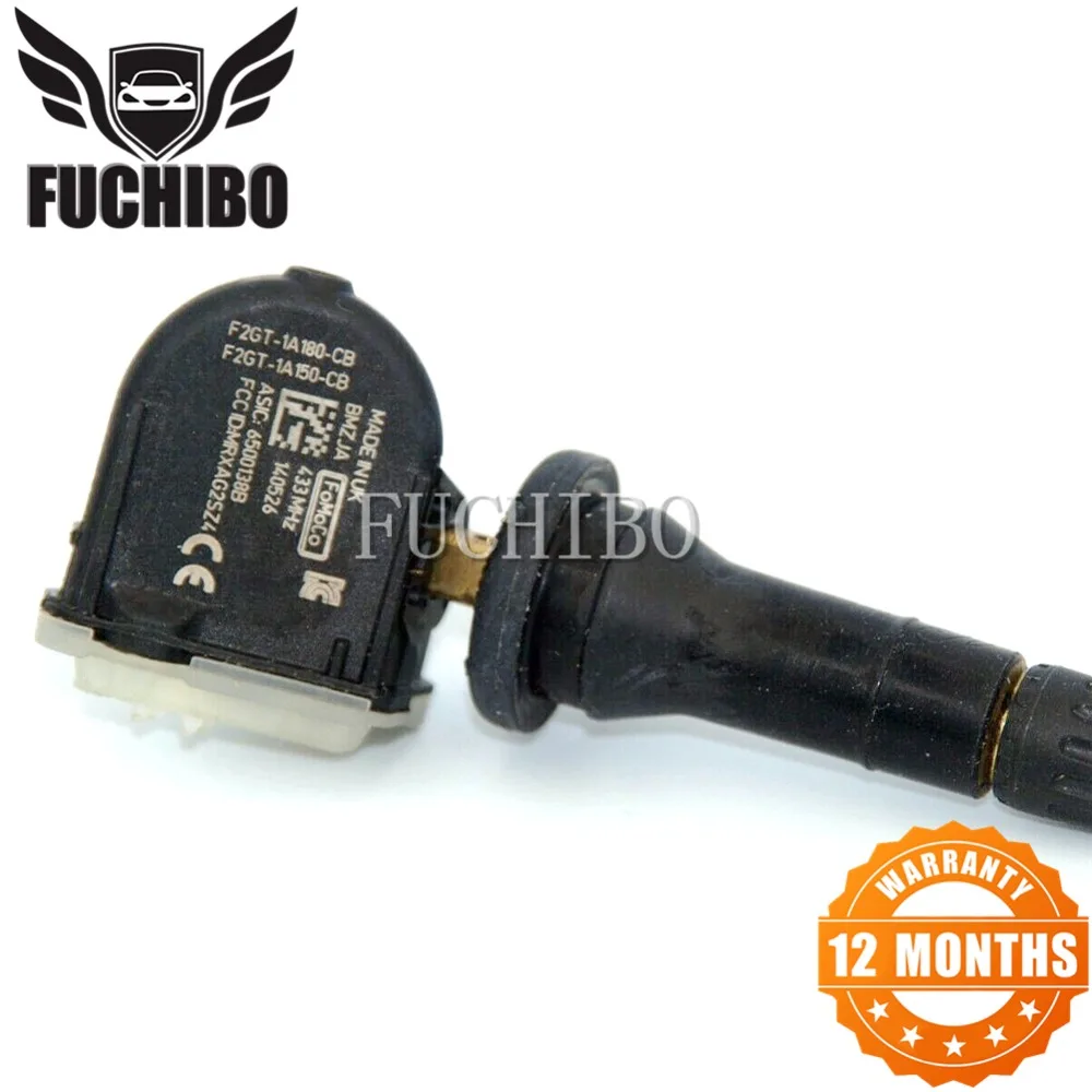 FUCHIBO 1-4 года шт. F2GT-1A180-AB шин Давление датчик для Ford Edge F-150 Mustang TMPS F2GT-1A150-AB F2GT-1A189-AB F2GT-1A180-CB