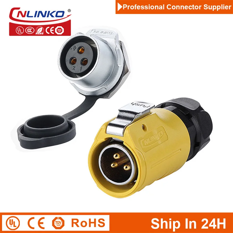 cnlinko impermeavel aviacao solda rapida fiacao conectores 03