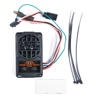 

RC Remote Control Car Climbing Car Simulation Sound Group 5 Modes Engine Sound for 1/10 RC Crawler Truck Sound Switchable