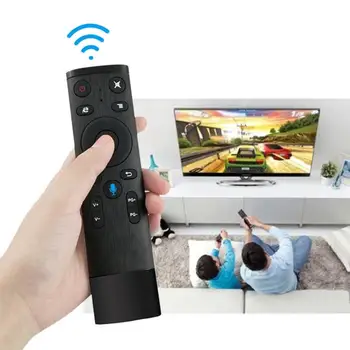 

Q5 2.4G Wireless Voice Control Air Mouse USB Receiver for PC Laptop Set-Top Box