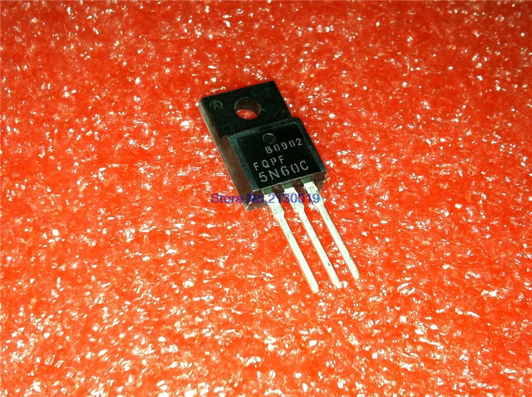 10pcs/lot FQPF5N60C 5N60C 5N60 TO 220F In Stock|Integrated Circuits ...