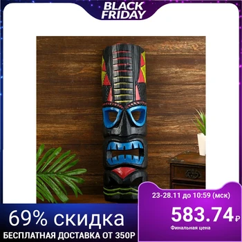 

Mask "Aboriginal" tree 15x7x50 cm 4575186