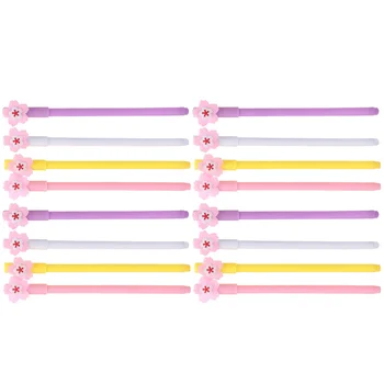 

16 Pcs Creative Cartoon Portable Cute Sign Pen for Children Men Women