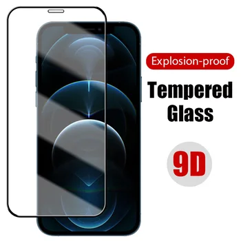 9D szkło ochronne dla iphone 12 i12 pro max 12 mini szkło ochronne dla iphone 11 i11 pro max x xs xr xs max tanie i dobre opinie XCZJ Przezroczysty TEMPERED GLASS inny FOLIA HD CN (pochodzenie) APPLE Folia na przód tempered glass For iPhone X XS tempered glass For iPhone XR