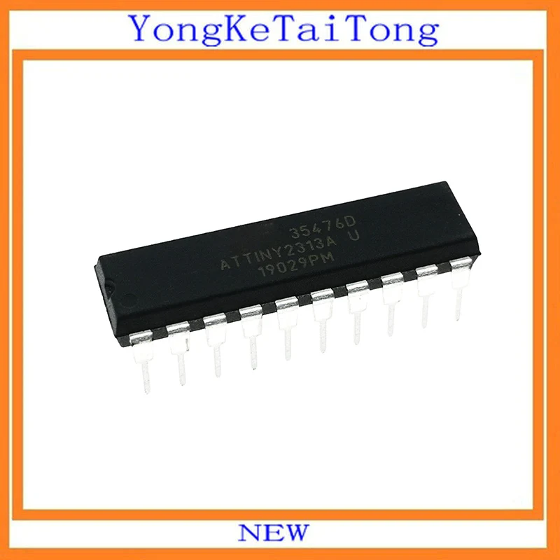 10 шт./лот ATTINY2313A-PU ATTINY2313A ATTINY2313 TINY2313A 2313 DIP20 по ограничению на использование опасных материалов в производстве