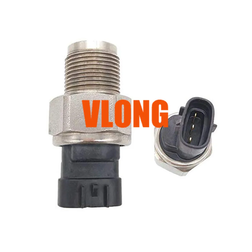 Датчик давления топлива дизель Common Rail 89458-71010,8945871010, 499000-6121,4990006121 для Toyota Hilux Hiace D4D 3.0L