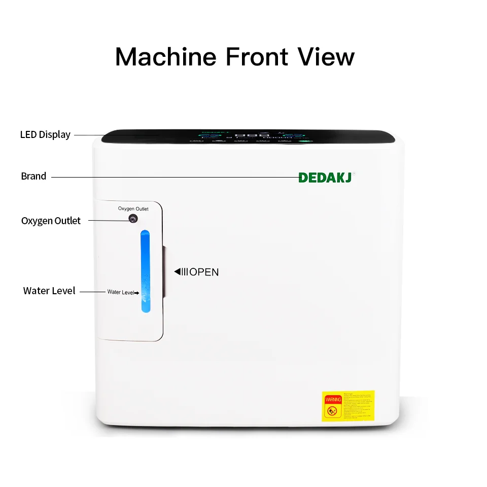 DE-1S 93% High Concentration Low Operation Noise Oxygene Machine Household Portable Oxygen Concentrator Oxygen Generator 18 H3760cc0881a74a699f9477cf88e43da1T