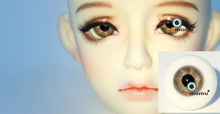 1/8 1/6 1/4 1/3 BJD аксессуары глаза для кукол стеклянный окуляр для BJD/SD yosd MSD SD16 DD, не включает кукольную головку и другие E2563