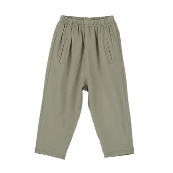 

Spring Casual Trousers for Boys Boys' Cotton Elastic Waist Casual Pants Boys Pants Baby Boy Clothes Girl Pants