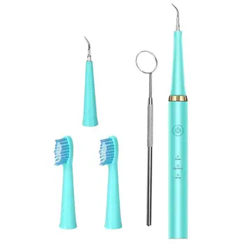 

Electric High Frequency Vibration Dental Scaler Tooth Calculus Remover Cleaner Tooth Stain Tartar Tool Whiten Teeth Tartar Clean