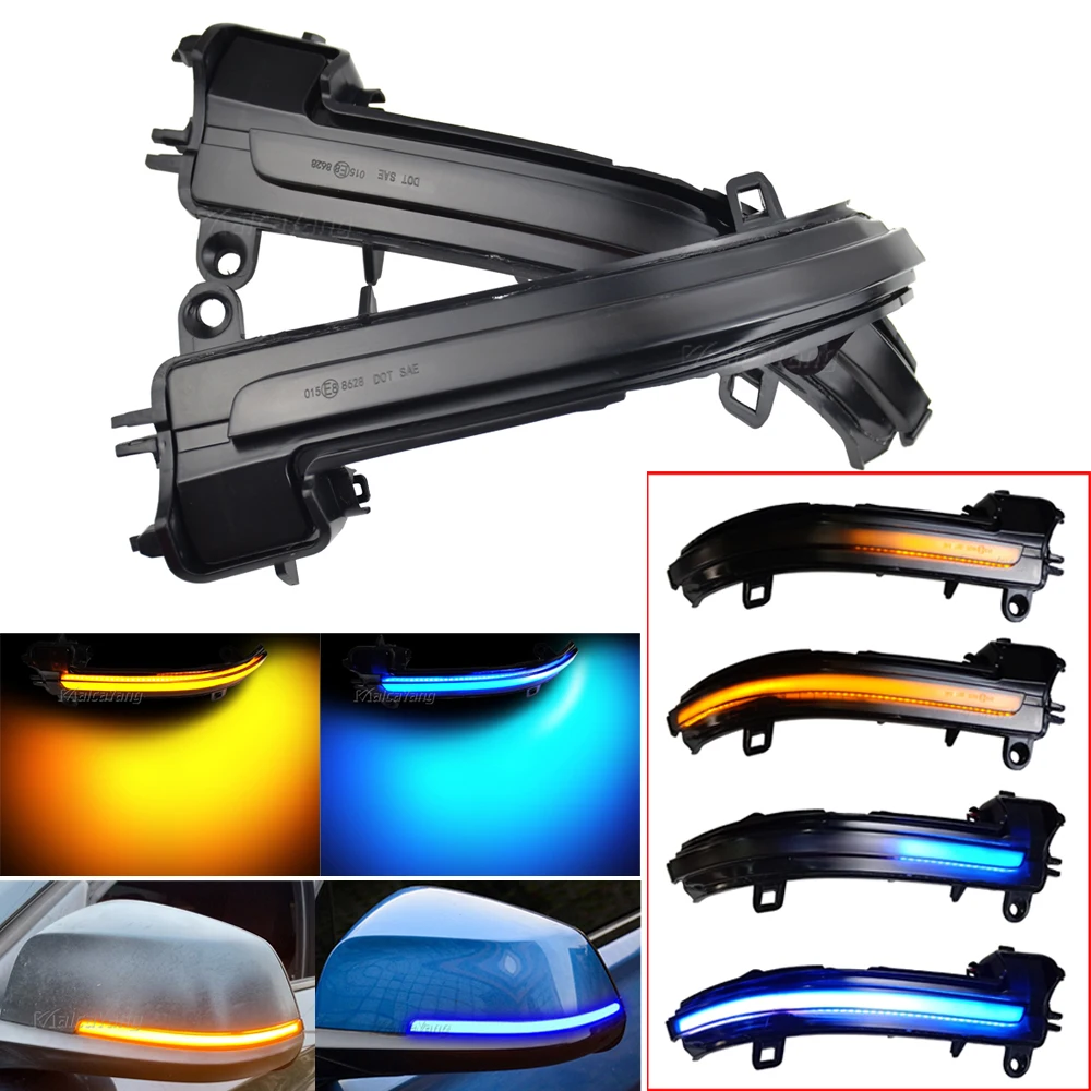 Для BMW F20 F30 F31 F21 F22 F23 F32 F33 F34 X1 E84 F36 1 2 3 4 F87 M2 светодиодный Динамический указатель