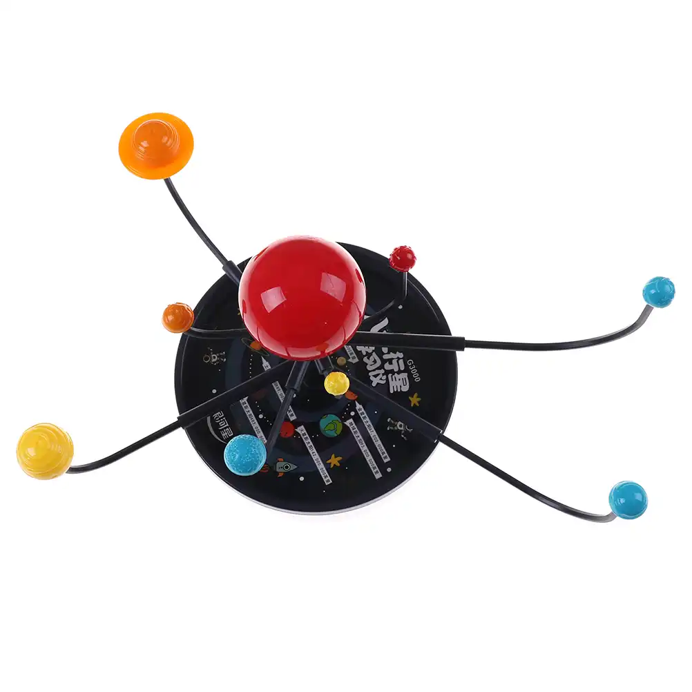 Kid/'s Educational Toy Explore Nine Planets in Solar System Teaching Toys Gift CP