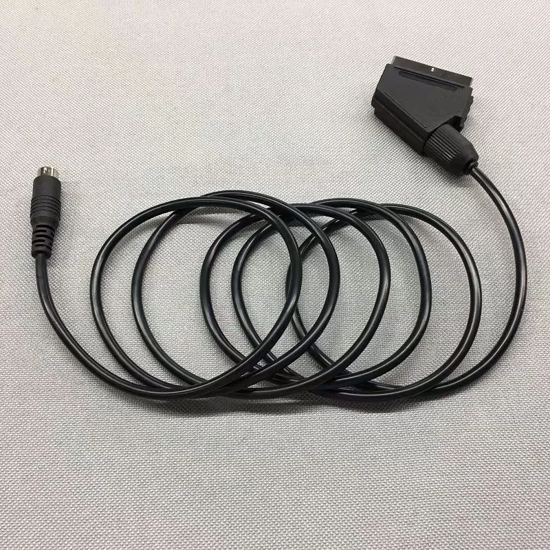 200 шт. высококачественный Scart кабель для SEGA Mega Drive 2 Genesis EU Plug|Кабели| |