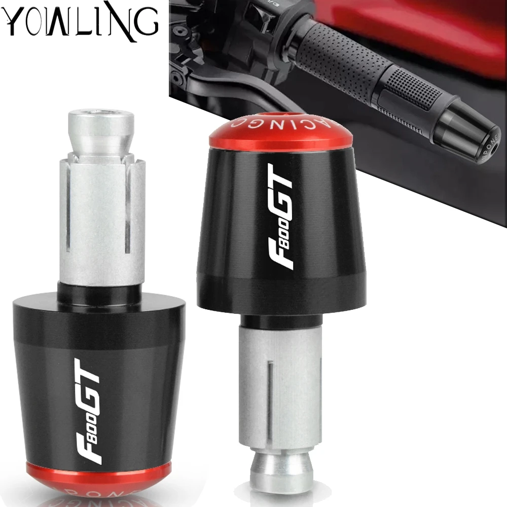 FOR BMW F800GT F 800 GT 2013 2014 2015 2016 Motorcycle Accessories 7/8'' 22MM Handlebar Grips Handle Bar Cap End Plugs | Автомобили