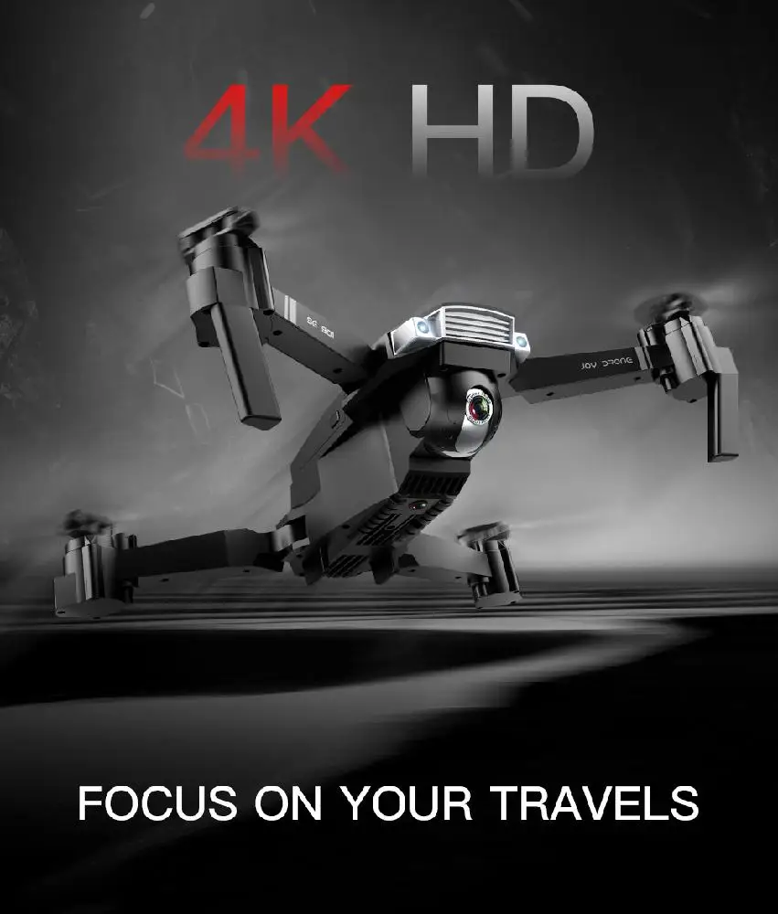 2019New SG901 камера Дрон 4K HD Двойная камера дроны следуют за мной Квадрокоптер FPV Профессиональный длительный срок службы батареи