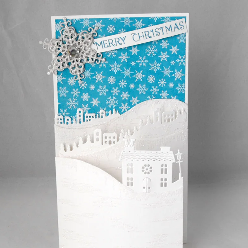 B Trifold diorama