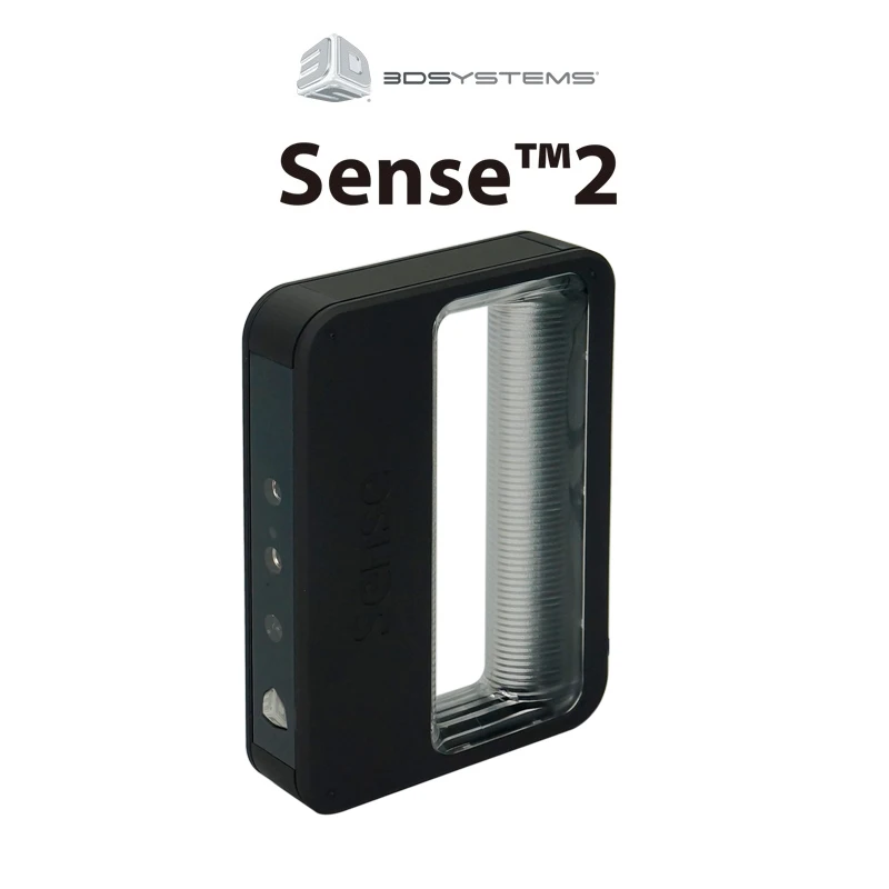 3d сканер SENSE 2 Портативный полноцветный настоящий цветной ручной сканер 3d Многоцветный 3d человеческое тело сделано 3d системами