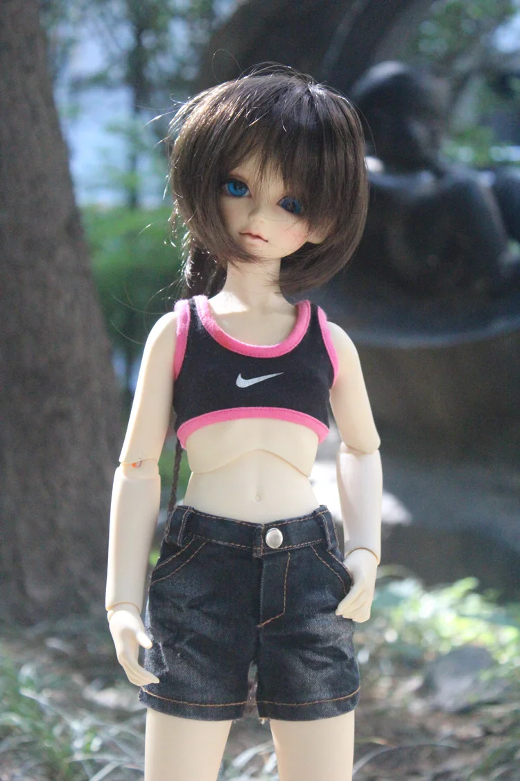 1/4 1/3 BJD кукла повседневные джинсовые шорты Одежда Аксессуары для BJD/SD ID72 сильный дядюшка, не включает в себя куклы, обувь, парик и другие E2647