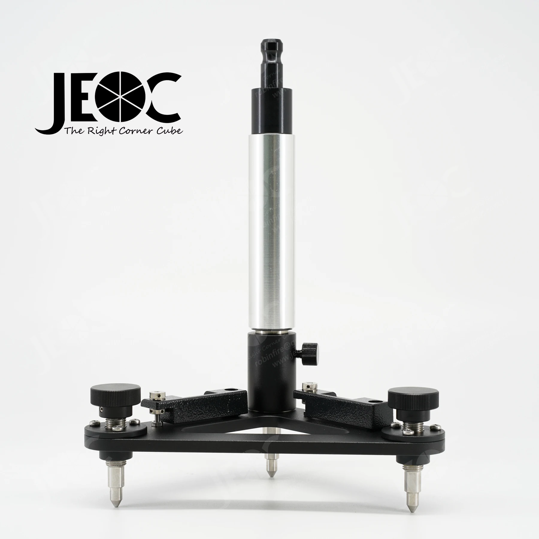 JEOC Tribrach Set with extension Rod for Prism and Tablet, Set up for