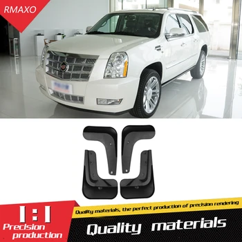

For Cadillac Escalade 2007-2014 Mudflaps Splash Guards Front With the color and rear Mud Flap Mudguards Fender Modified special