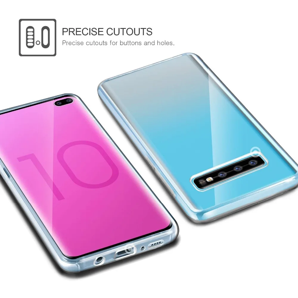 Case for Samsung Galaxy S10 S9 S8 S7 Plus S10e Cover 360 Full Protect Silicone Clear 2 in1 PC Case for Samsung Note 10 Pro 9 8 (6)_conew1