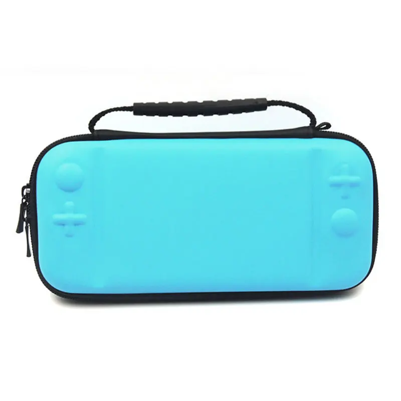 Bag Only-Blue Сумка для rend Switch Lite Mini 10 в 1 комплект EVA жесткий чехол для хранения чехол для Nintendo Switch аксессуары для консоли - Color: Bag Only-Blue