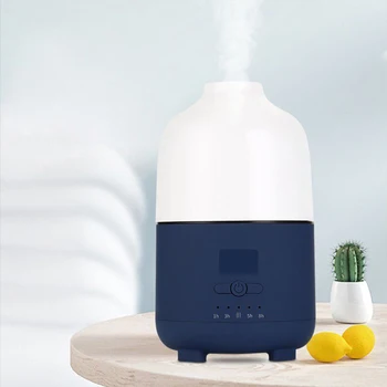

DEKAXI 500ml Electric Aroma Air Diffuser Cool Mist Ultrasonic Humidifier Aromatherapy Essential Oil Diffuser For Home Office