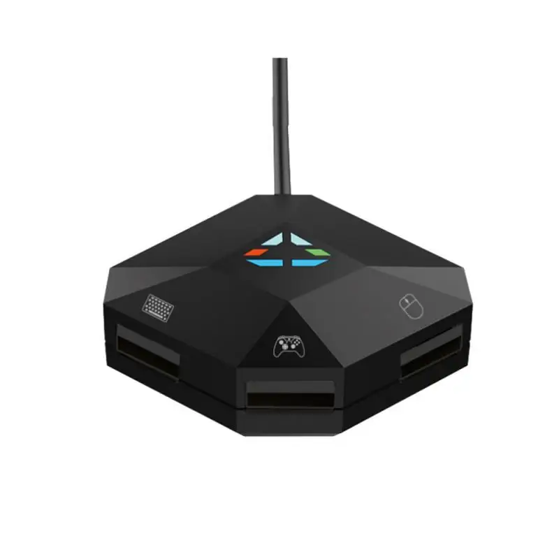 Адаптер геймпада для клавиатуры и мыши NS Switch PS3/4 Xbox ONE/360 HK|Источники питания| |