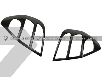 

Fit for 04-08 Honda Fit Jazz carbon fiber rear lamp cover fog lamp cover rear lamp cover