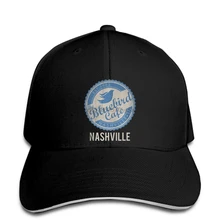 Мужская бейсбольная Кепка Bluebird Cafe Nashville классная Женская Бейсболка snapback Кепка остроконечная