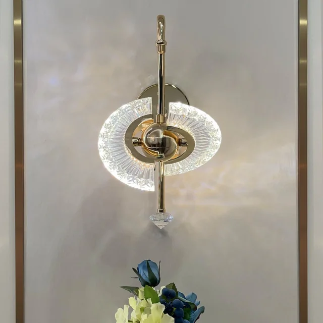 Rotatable Multi-Styling Round Wall Light 2