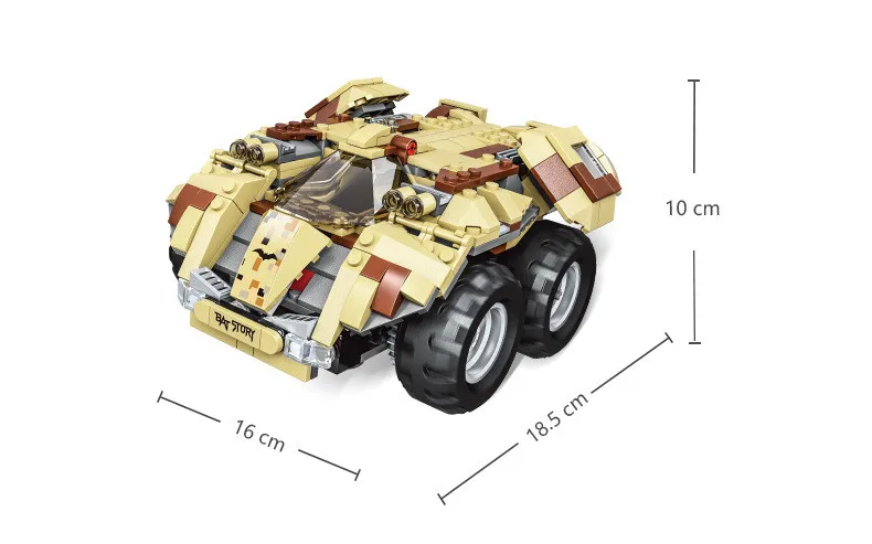 lepinblocks Super hero 13020 RC Controlled Batman Batmobile Compatible Movie Series model building blocks Bricks toys as 76112