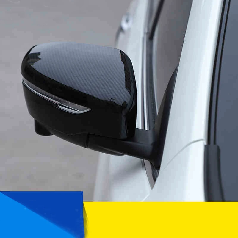 

ABS Chrome Side Door Rear View Mirror Cover RearView Mirrors Trims Car-Styling Accessories For Nissan Qashqai J11 2018 2019 2020