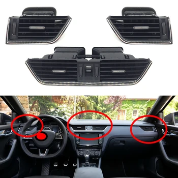 

Air Conditioning Outlet Vent for Skoda 2015-2016-2017-2018 MQB for new Octavia instrument panel air outlet air conditioning air