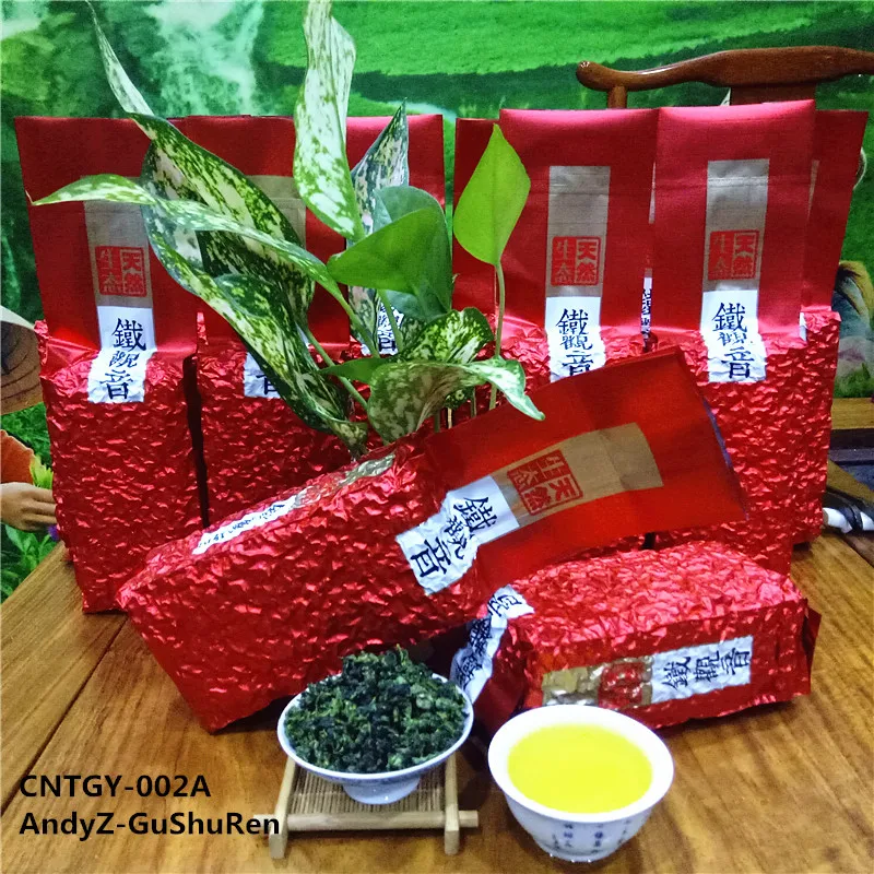 6A 2020 Чай Anxi Tie Guan Yin Улучшенный чай Oolong 1725 органический TieGuanYin зеленая еда для