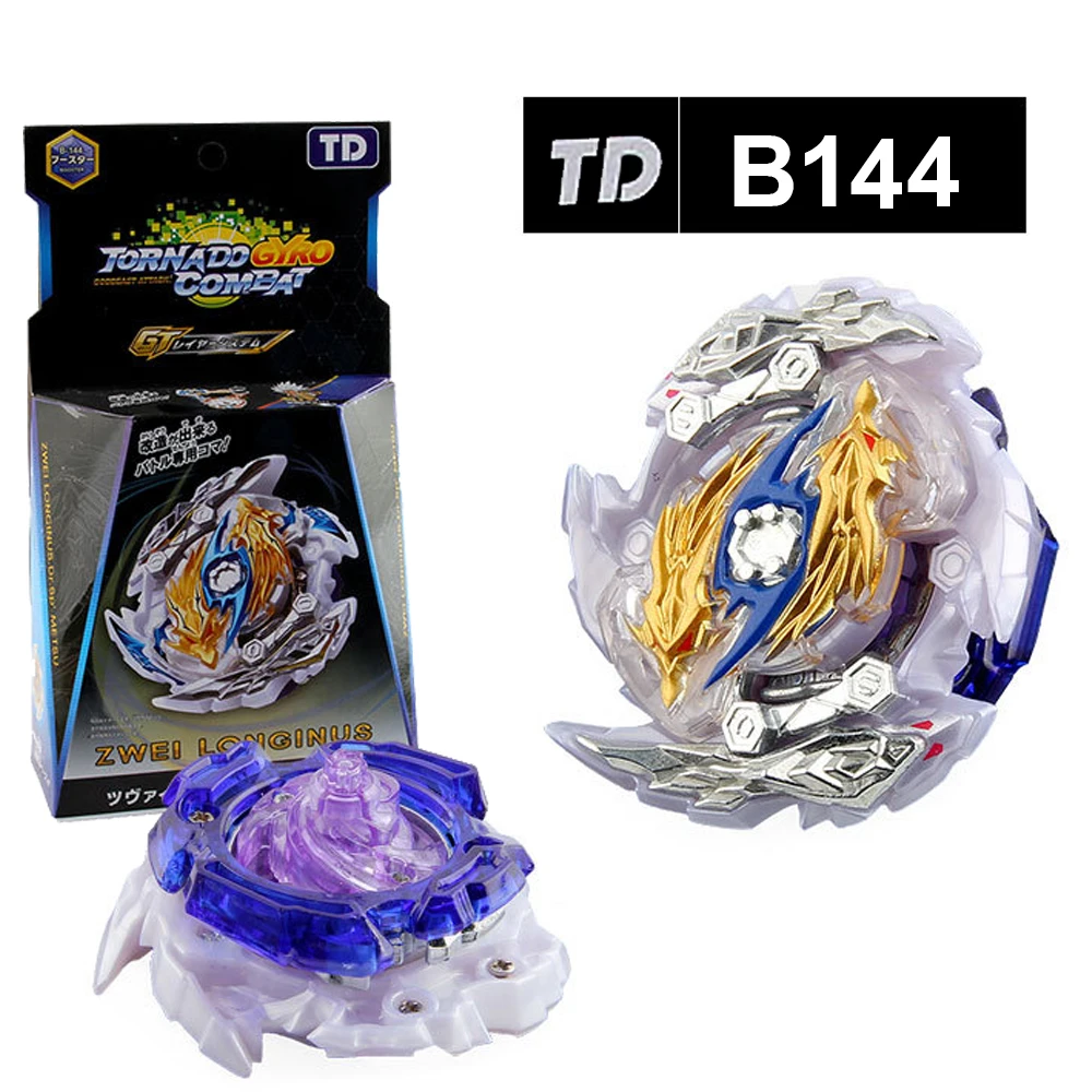 

TD Beybleyd Burst White Gyro with Two-way Ruler Launcher Spinning Toys for Children