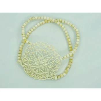 

Stylish original Bracelet "Lace" from a mammoth tusk.