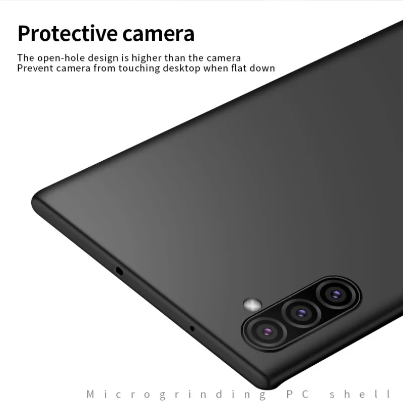 TeppKa для samsung galaxy Note 10 plus 5G Note10 + S10 Plus S10e чехол телефона ультра тонкий жесткий PC