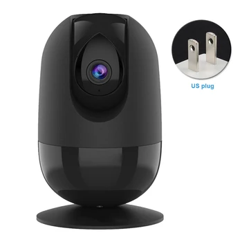 

AF81 Home Security Night Vision CCTV Motion Detection IR IP Camera 1080P HD Wide Angle Indoor Intercom Remote APP Wireless WiFi