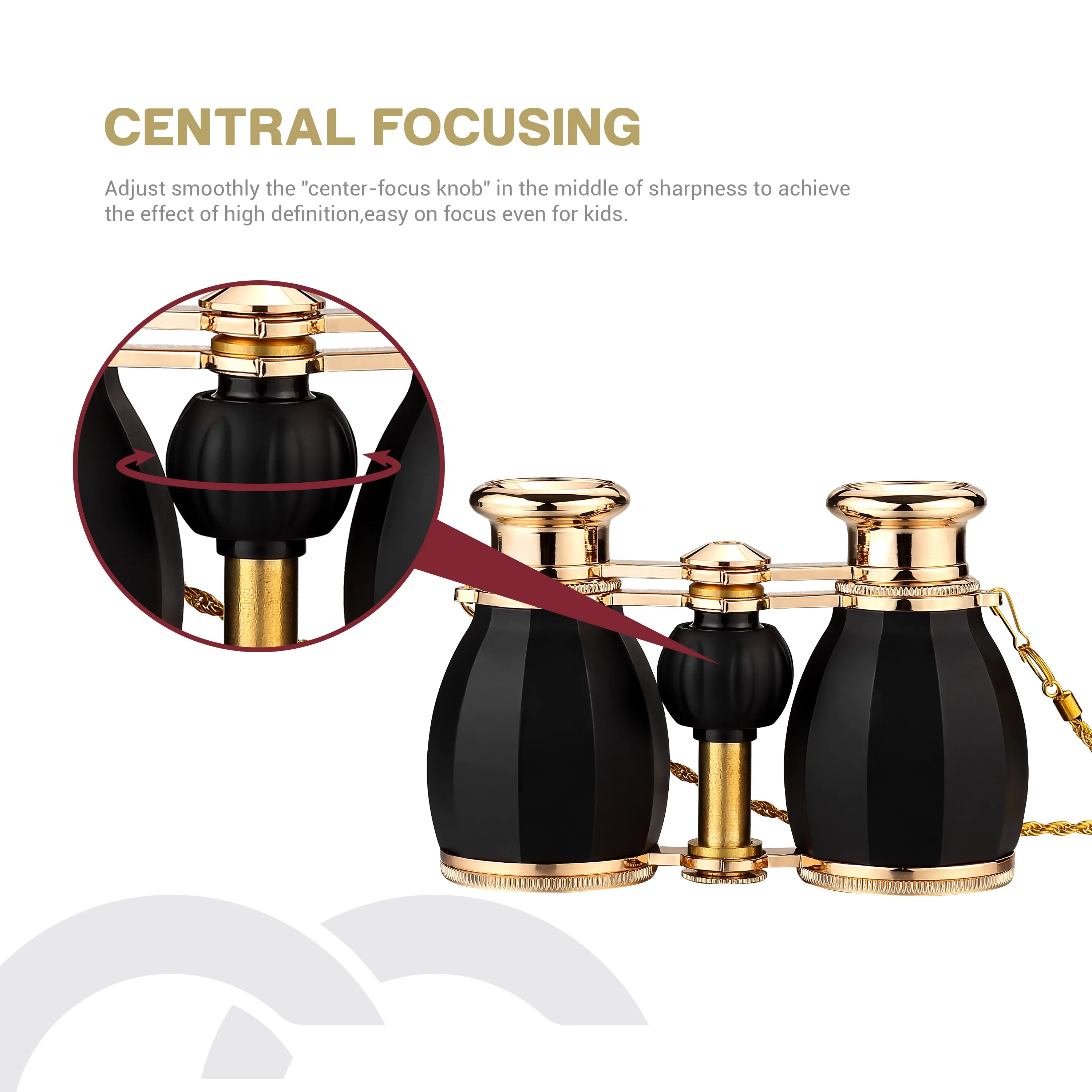 4X30mm Opera Glasses Binoculars for Women Adults Theater Glasses Compact Binoculars for Theater and Concerts