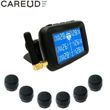 Электрический универсальный черный внешний сброс грузовик автобус с датчиком давления в шинах монитор легко установить точный цифровой беспроводной сигнал тревоги
