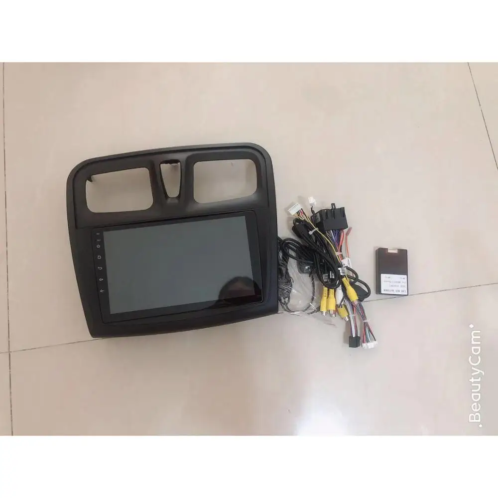  ChoGath Quad Core 9'' Android 8.0 car dvd player gps navigation for Renault Sandero 2017
