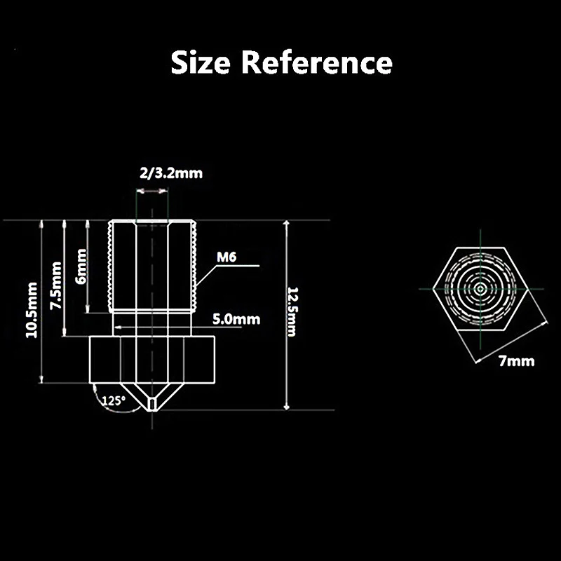 Экструдер головка E3D V7 прямой печати совместимый термопары PT100 V5 V6 Обновление 3d принтер аксессуары