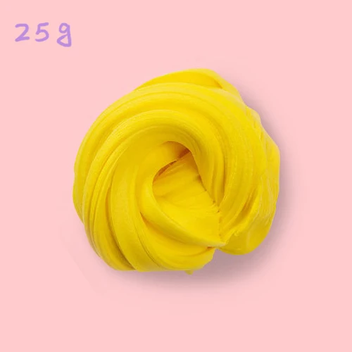 30g+10g Soft cloud slime cotton fluffy foam mini clay DIY mucus decompression manual cloud craft anti-mite slime children's toys - Цвет: 25GMucus