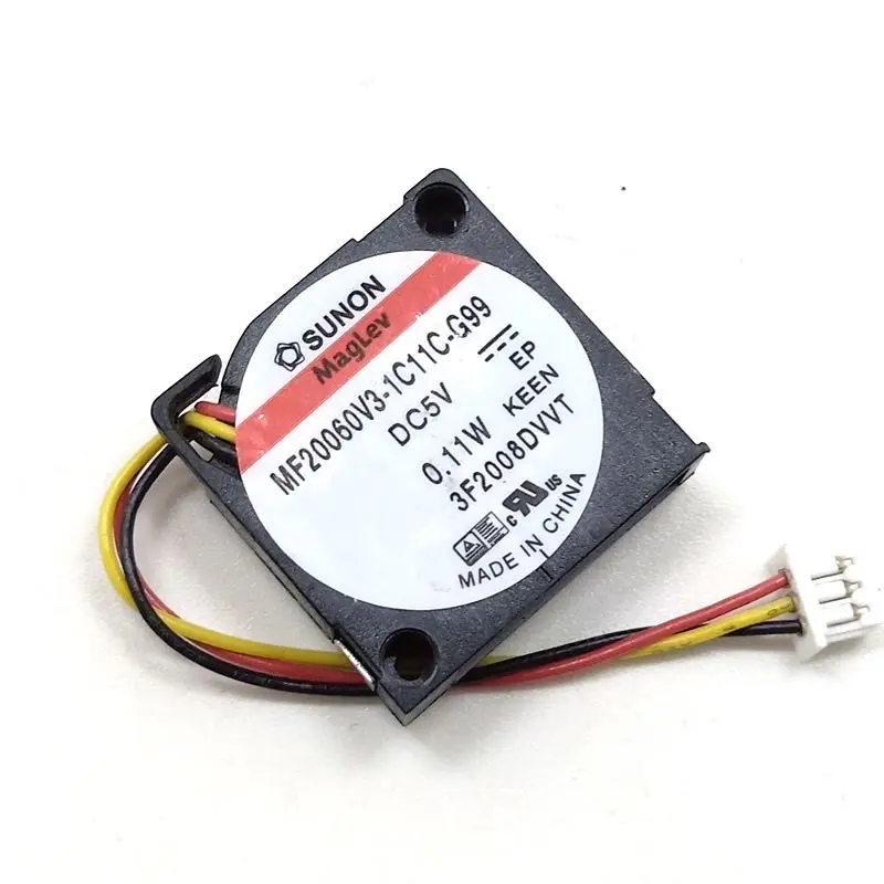 DC Mini Blower Fan New For SUNON 2006 5V 0.11W MF20060V3-1C11C-G99 Micro Cooling | Компьютеры и офис